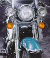 National Cycle 83-12 Harley FXS/FXD/FXW & Kawasaki VN800-1500 Vulcan Classic Chrome Lower Deflector