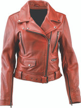 Kuryakyn Leather by River Road Arabian Spice Leather Jacket for Women - XL