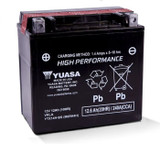 YUASA YTX14H-BS High-Performance Motorcycle Battery with Maintenance-Free Design