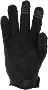 Answer Ascent Gloves Black/Grey - Large | Ultra Lightweight Powersports Gloves for Enhanced Comfort and Mobility