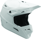 Answer AR1 Solid Helmet Matte White 2XL – Dual-Density EPS Impact Protection and Enhanced Ventilation