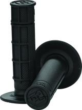 ProTaper Race Cut 1/2 Waffle Grips – Black for AMA Supercross and Motocross