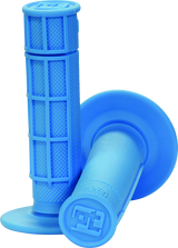 ProTaper Neon Blue 1/2 Waffle Grips for Powersports Bikes