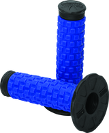 ProTaper Pillow Top Grips - Blue/Black for Off-Road Motorcycles and Powersports Vehicles