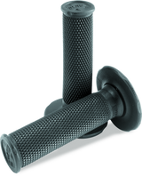 ProTaper Full Diamond Grips Soft - Black for Motocross and ATV Riding