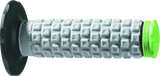 ProTaper Pillow Top Grips - Black/Gray/Green | Off-Road Grip with Vibration Dampening and Superior Traction