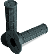 ProTaper Full Waffle Grips Medium - Dark Gray for Motocross and ATV Handlebars