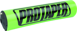 ProTaper 8-inch Round Bar Pad - Race Green for Powersports Handlebars