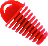 BikeMaster Rubber Muffler Plug - Large for Exhaust Protection