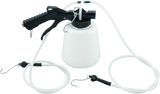 BikeMaster 1L Pneumatic Vacuum Brake Fluid Bleeder with Dual Lines for Efficient Brake System Service