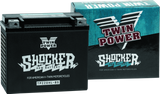 Twin Power YTX-20HL Shocker Battery - Heavy-Duty Powersports Battery Replaces H-D 65989-97A