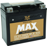Twin Power GYZ-20HL Premium MAX Factory-Activated AGM Battery for Harley-Davidson – 320 CCA