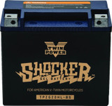 Twin Power YTX-20HL Shocker Gel Battery – Heavy-Duty Powersports Battery with Nano-Gel Technology, 310 CCA, Replaces H-D 65989-97A