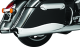 Kuryakyn Saddlebag Accents Chrome for Indian Chieftain and Roadmaster Models