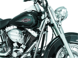 Kuryakyn Downtube Covers for Harley Softail 2000-2006 – Chrome Front Frame Down Tubes