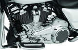 Kuryakyn Precision Lower Front Engine Cover Chrome for Harley Davidson Touring Models