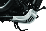Kuryakyn Dillinger Skid Plate for Harley Davidson Sportster Models – Durable Steel Protection with Vented Openings