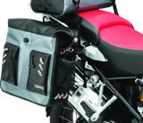 Kuryakyn Torke 24L Solo Dry Pannier – Waterproof Motorcycle Storage with Removable Support and External Cargo Net