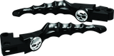 Kuryakyn Zombie Levers 2008-2009 Harley-Davidson Touring Models - Gloss Black