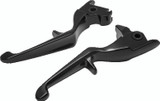 Kuryakyn Trigger Levers for Harley-Davidson 2014-2016 Touring Models in Gloss Black, Part #1844