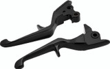 Kuryakyn Trigger Lever Set for 2008-2013 Harley-Davidson Touring Models in Gloss Black