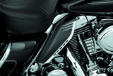Kuryakyn Mid Frame Air Deflector Accent for Harley-Davidson Models – Part 8674