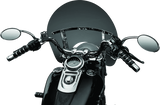 Kuryakyn Handlebar Accessory Mount for 7/8 to 1-1/4 Inch Bars in Black, Part Number 1671
