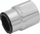 Kuryakyn Precision Heel Shifter Eliminator for Harley-Davidson Milwaukee-Eight® Models - Chrome Finish