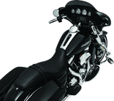 Kuryakyn Zombie Grips Without Throttle Boss for Throttle-By-Wire Chrome - Part #6298