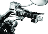 Kuryakyn Grip End Weights Chrome - Reduce Handlebar Vibration and Enhance Style