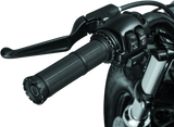 Kuryakyn Riot Grips Dual Cable Satin Black - Model 3582 for Powersports Vehicles