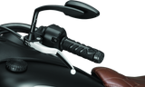 Kuryakyn Spear Grips for Indian Motorcycle - Black, Part No. 5753
