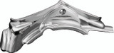 Kuryakyn Cylinder Base Cover for Harley Davidson Touring and Dyna Models Chrome Part #8392