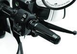 Kuryakyn Phantom Grips for Indian Motorcycles - Black, Part Number 5787