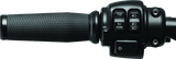 Kuryakyn Thresher Grips Throttle-By-Wire Black - Part 5943