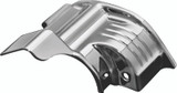 Kuryakyn Starter Mount Cover for 2009-2016 Harley-Davidson Touring Models, Chrome