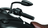 Kuryakyn Thresher Grips for Indian Models 2018-2019, Black
