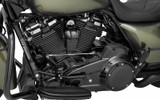 Kuryakyn Precision Spark Plug Cover Black for Harley Davidson 2017-2018 Models