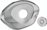 Kuryakyn Timing Chain Cover Set for Honda GL1800 Gold Wing 2001-2016 - Chrome Finish