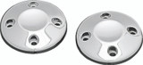 Kuryakyn ISO Grip End Cap Black (Pair) – Powersports Handlebar Accessories