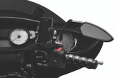 Kuryakyn ISO Universal Grips for 1-inch Handlebars - Black