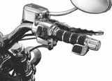 Kuryakyn ISO Grip with Contoured Throttle Boss for Throttle-By-Wire Chrome – Part 6343