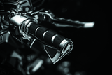 Kuryakyn Kinetic Grips Throttle-By-Wire Chrome – Powersports Handlebar Accessories