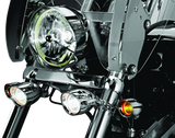 Kuryakyn P-Clamp 1-3/8 inch to 1-1/2 inch Chrome for Powersports Lights Mounting