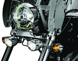 Kuryakyn P-Clamp 39mm-41mm Chrome – Easy Mounting for Silver Bullets and Lights on Frame Tubes or Engine Guards