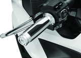 Kuryakyn Omni Grips Chrome for Honda Gold Wing – Easy Install Clamshell Design with OEM Heat Compatibility