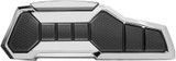 Kuryakyn Enygma Floorboards for Harley Davidson FLHS and FLHX - Chrome Finish