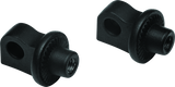 Kuryakyn Splined Peg Adapter Satin Black Part #8898 for Powersports Vehicles