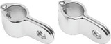 Kuryakyn Magnum Quick Clamp 1 Inch Chrome - Durable Stainless Steel PowerSports Accessory