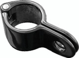 Kuryakyn Magnum Quick Clamp 1-1/4 inch Gloss Black - Heavy Duty Stainless Steel PowerSports Clamp